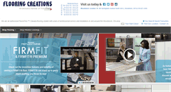 Desktop Screenshot of flooringcreations.ca